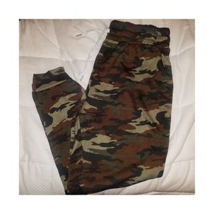 Rue 21 Camouflage Print Joggers